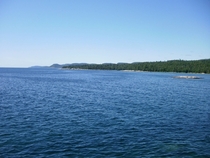 Lake Superior at Katherines Cove Ontario  OC