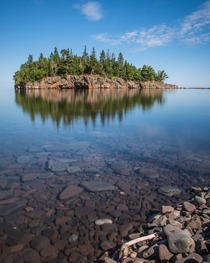 Lake Superior Reflections  x