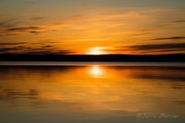 Lake Superior sunset in Ashland Wisconsin OC x