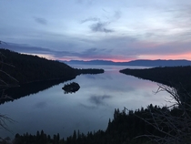 Lake Tahoe Sunrise nd Annual morning hikeOC 