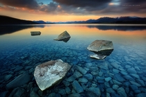 Lake Tekapo New Zealand  photo by Christian Lim