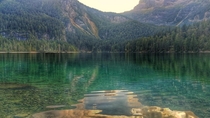 Lake Tovel Trentino IT 