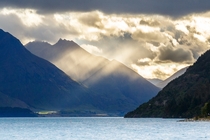 Lake Wakatipu Queenstown New Zealand  by Loc Lagarde x-post rNZPhotos