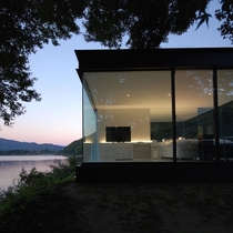 LAKESIDE HOUSE Designed by Shinichi Ogawa amp Associates located in Yamanashi Japan