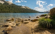 Lakeside in the High Sierras OC