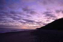Land Sea and Sky at Dawn NZ 