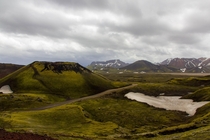 Landmannalaugar Iceland 