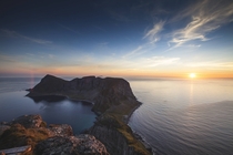 Landscape from Lofoten in the north of Norway  by Marius Kaniewski