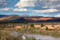 Landscape in Utah United States 