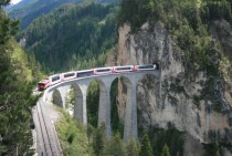 Landwasser Viaduct Switzerland 