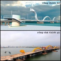 Largest steel dragon bridge in world opens- Da Nang 
