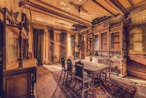 Last Dinner Abandoned Mansion in Dresden Germany Photo by Dapicture