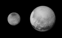 Last images of Pluto and Charon before the flyby 