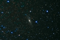 Last night I took my first picture of the Andromeda Galaxy 