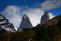 Last year in Torres del Paine Chile 