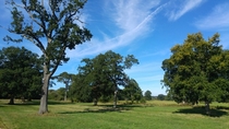 Late Summer in the English countryside - near Reading Berkshire 