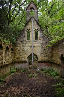 Late th century Church in West Sussex UK 