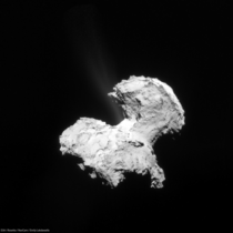 Latest Rosetta NavCam images reveal jets on Churyumov-Gerasimenko comet 