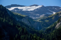 Lauenental Valley Bernese Alps Switzerland 