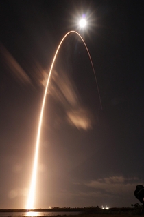 Launch of the ESANASA Solar Orbiter Photo credit Jared Frankle