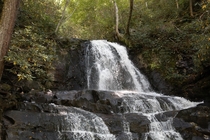 Laurel Falls in Gatlinburg TN 