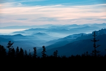 Layers on layers on layers Shasta-Trinity National Forest CA  instagram kevinapereira