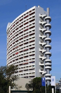Le Brasilia Marseille France designed by Fernand Boukobza in 