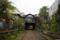 Le Petite Ceinture an abandoned railway line circling the city of Paris The Petite Ceinture railway circled through the city of Paris serving urban travelers from  to  before being abandoned