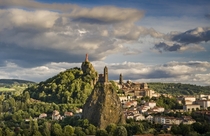 Le Puy-en-Velay commune in the Haute-Loire department Auvergne-Rhne-Alpes region France 