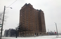 Lee Plaza Hotel Detroit Completely abandoned