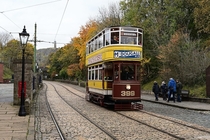 Leeds UK Tram Route