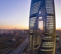 Leeza SOHO  Zaha Hadid Architects 