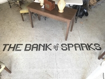 Left since  The Bank of Sparks