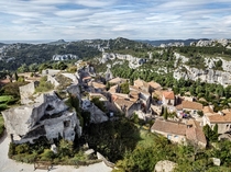 Les Baux de Provence Bouches-du-Rhne France 