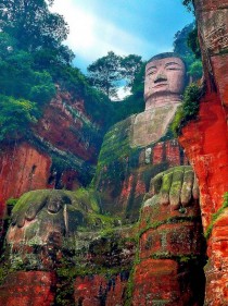 Leshan Giant Buddha Mount Emei China 