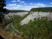 Letchworth State Park The Grand-Canyon of the East OC 