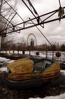 Lets take a ride in my bumper car Pripyat