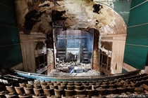 LibertyParamount Theatre Youngstown Ohio Demolished in  