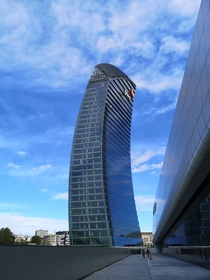Libeskind Tower Milan Italy
