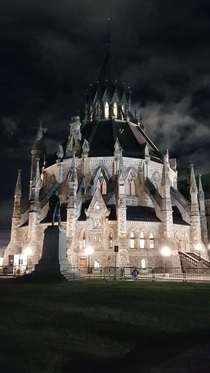 Library of Parliament Ottawa Designed by Thomas Fuller amp Chilion Jones - 
