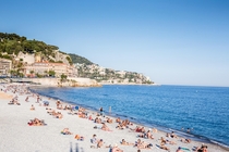 Life Before Covid - Sunny day at the beach in Nice France