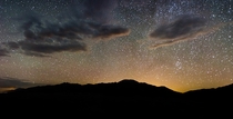 Light Pollution Over the Sangre de Cristo - Great Sand Dunes National Park Colorado 