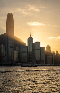 Light rays of dreams in Hong Kong