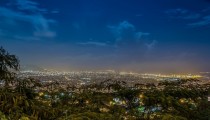 Lights of Kingston Jamaica xpost from rJamaica    L Simms