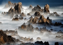 Like an oriental painting - the shores of South Korea  photo by Jaewoon U