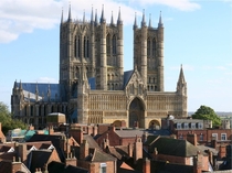 Lincoln Cathedral Lincoln England