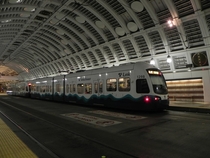 Link light rail is a light rail rapid transit system serving the Seattle metropolitan area in the US state of Washington