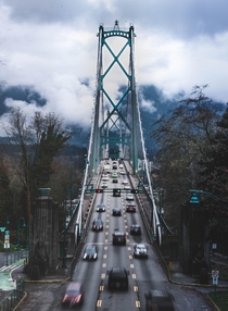 Lions Gate Bridge Vancouver IG samuelwalker