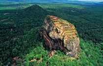Lions rock - Sri Lanka 