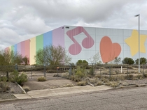Lisa Frank factory in a Tucson AZ